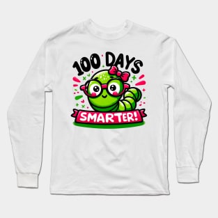 100 days smarter Long Sleeve T-Shirt